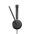 EPOS Impact 860T ANC Dual-Sided Wired Headset with Active Noise Cancellation, Microsoft Teams Certified, USB C and USB A, Super Wideband Audio, Ideal for Office Calls, Zoom, Home & Hybrid Work, Black