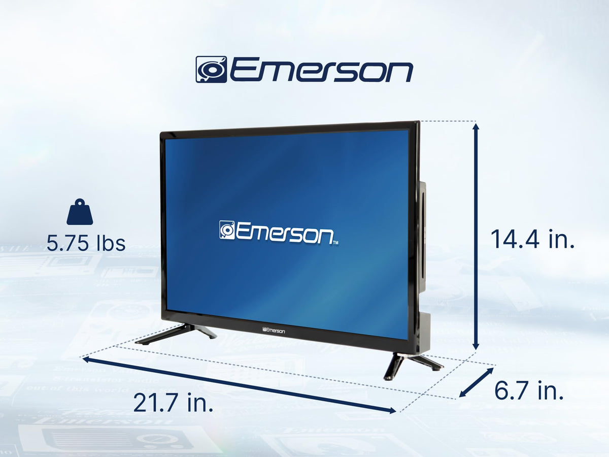 Emerson ETD-2450 TV, 24"