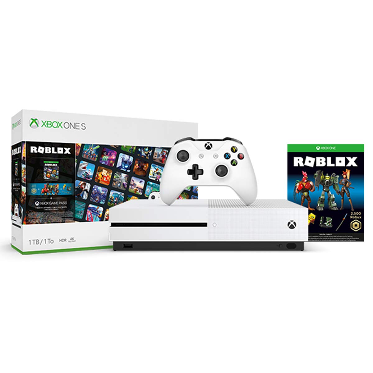 Xbox One S 1TB All-Digital Edition Console (Disc-Free Gaming) - [DISCONTINUED]