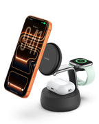 Belkin Qi2.2 25W Wireless 2 in 1 iPhone Charger, Fast Charging for Travel, 5 ft (Pack of 6)