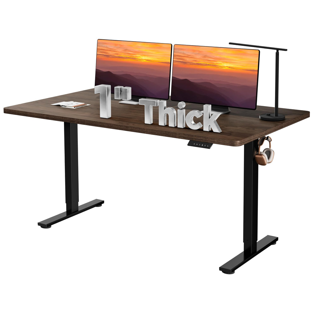 79''x31''Dual Motor Adjustable Large Standing Desk for Home Office