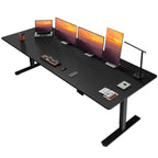 79''x31''Dual Motor Adjustable Large Standing Desk for Home Office