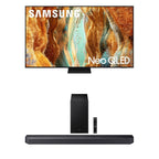 Samsung 85-Inch Class Neo QLED QN70F 4K Mini LED Smart TV (2025 Model) NQ4 AI Gen2 Processor, Quantum Matrix Technology Slim, Motion Xcelerator 144Hz, Samsung Vision AI, Alexa Built-in
