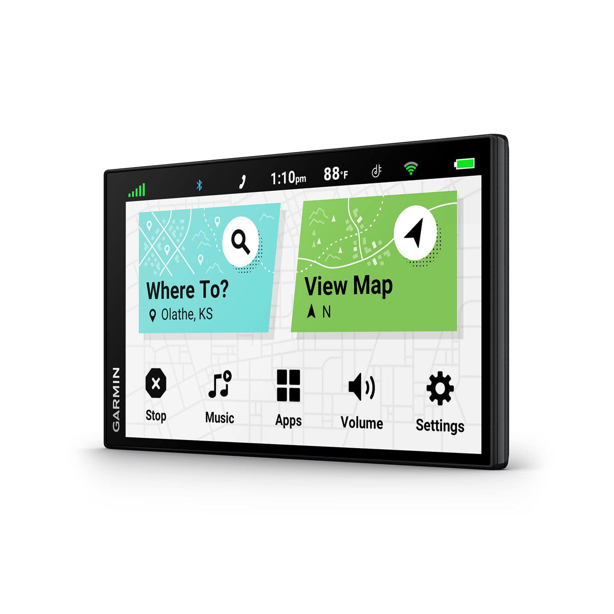 Garmin DriveSmart 66, 6-inch Car GPS Navigator with Bright, Crisp High-Resolution Maps and Garmin Voice Assist