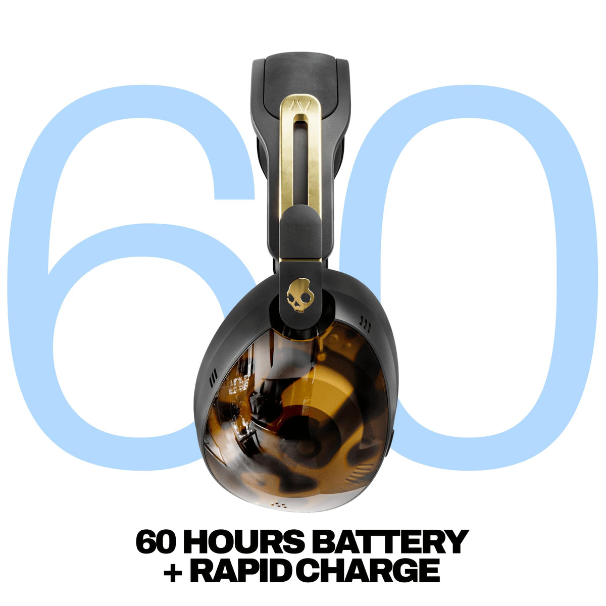 Skullcandy Aviator 900 ANC Noise Canceling Wireless Headphones - Tortoise