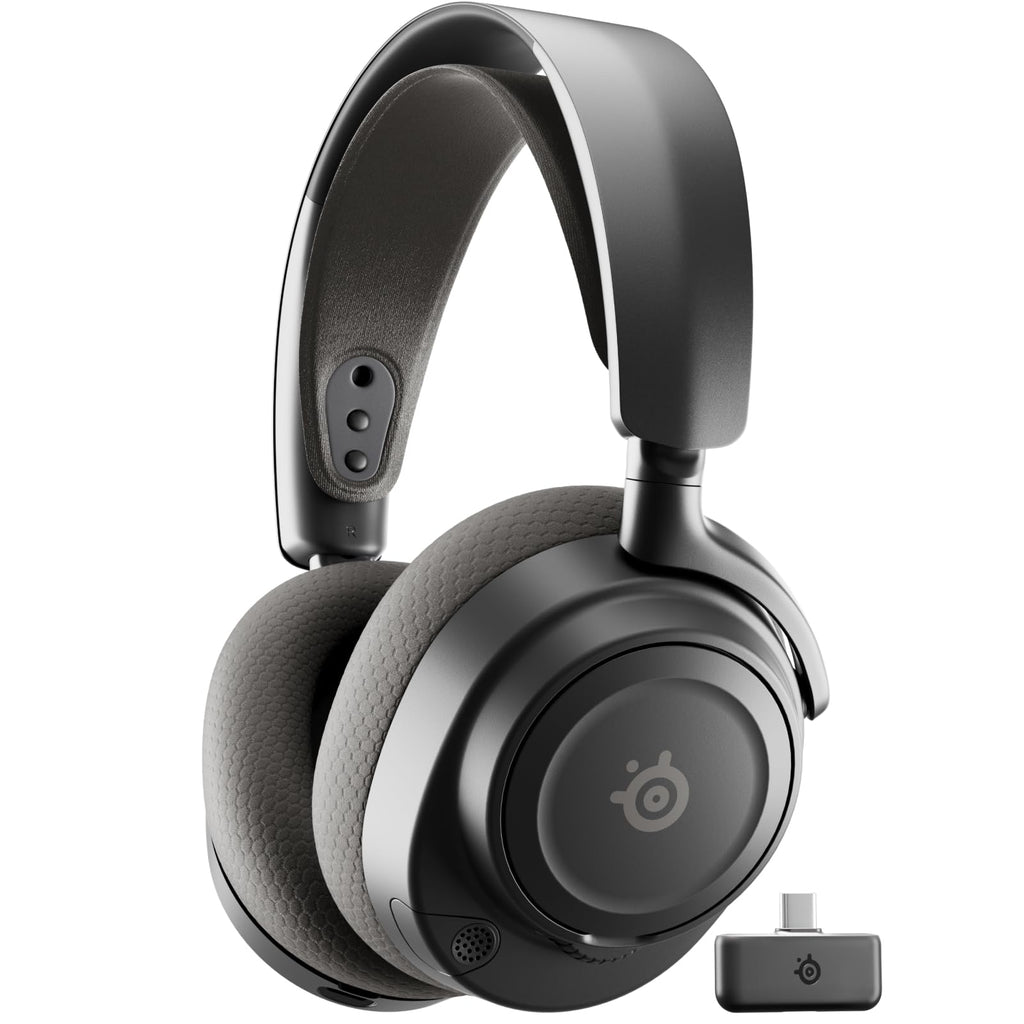 SteelSeries Arctis Nova 7 Wireless Gen 2 Gaming Headset - Black