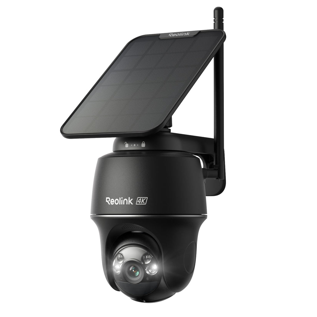 REOLINK Argus PT Ultra First 4K Solar Security Cameras Wireless Outdoor