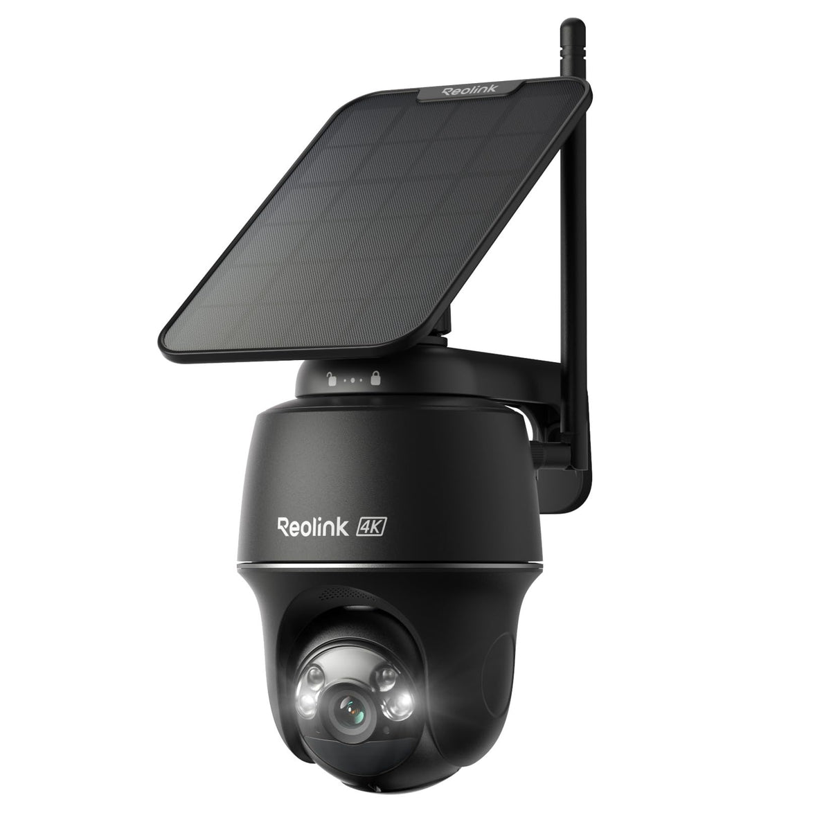 REOLINK Argus PT Ultra First 4K Solar Security Cameras Wireless Outdoor