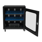 Cell Phone Charging Station, 50-Device Rechargeable Mobile Phones Charging Cabinet, Locking and Charging Phone Storage Box, Mobile Charging Cart, Lockable Device Charging Locker