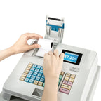 Electronic Cash Register,8-Digital LED,48 Keys