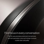 Bowers & Wilkins Px8 S2 Wireless Over-Ear Headphones, Warm Stone