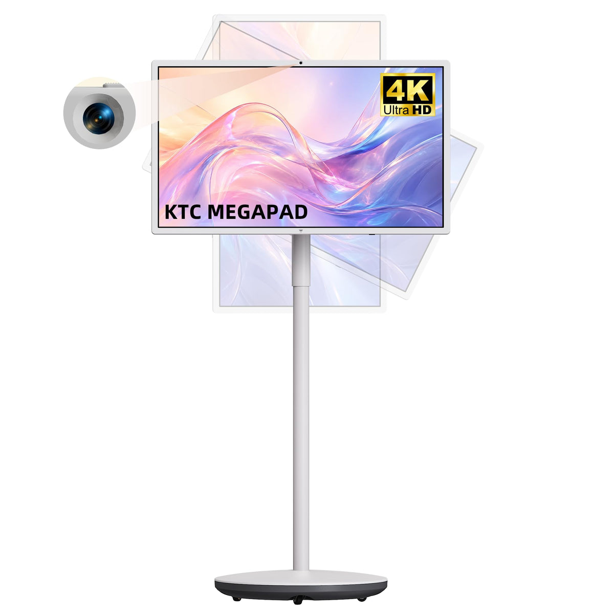 KTC MEGAPAD 32" 4K UHD Smart Portable TV, Touch Screen Monitor, A32Q7 Pro