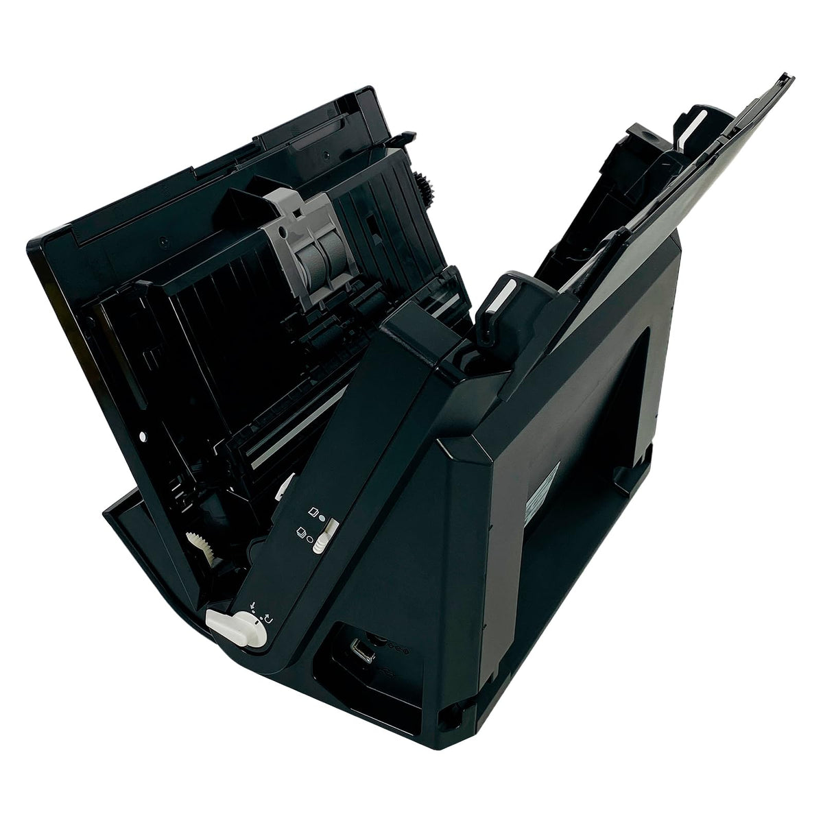 ImageFORMULA DR-C225 II Duplex Color Office Document Scanner, Bundle with AC Adapter (Renewed)