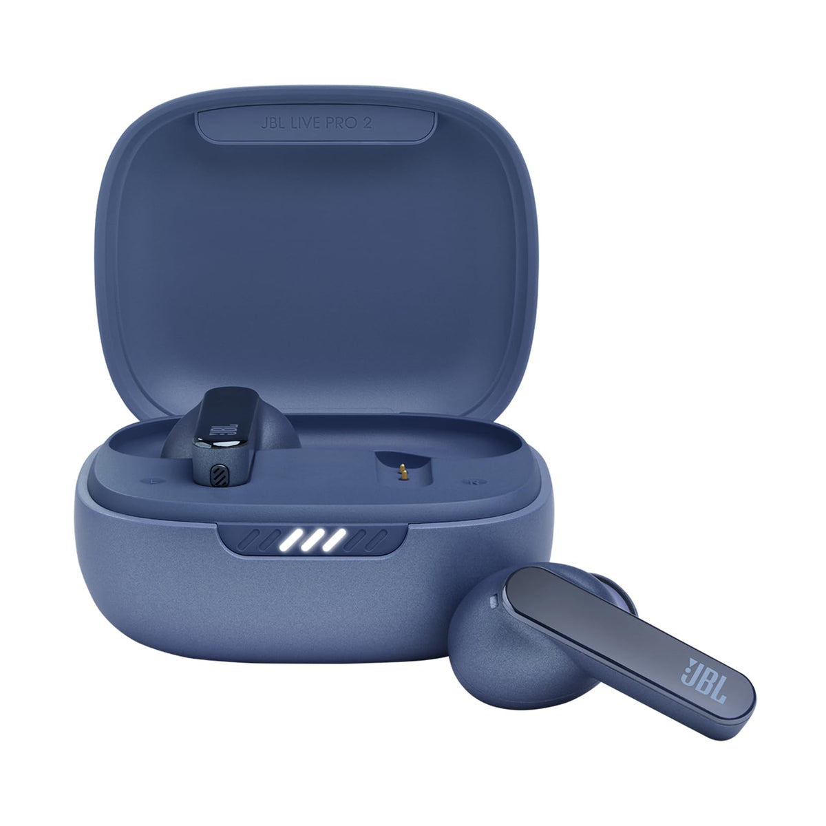 JBL Live Pro 2 TWS - Noise Cancelling Earbuds - Silver