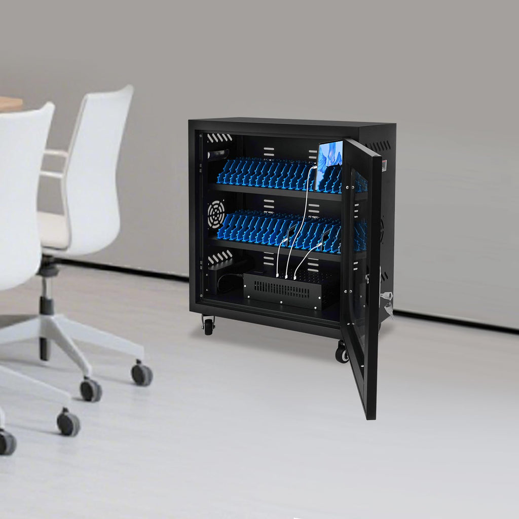 Phone Charging Cabinet,40-Slot Cell Phone Charging Station(BK40)