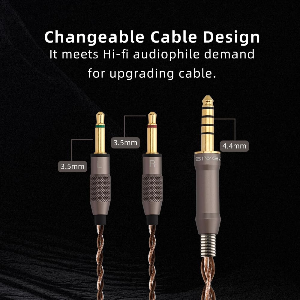 SIVGA P2 PRO Open-Back Planar Magnetic Over-Ear HiFi Headphones