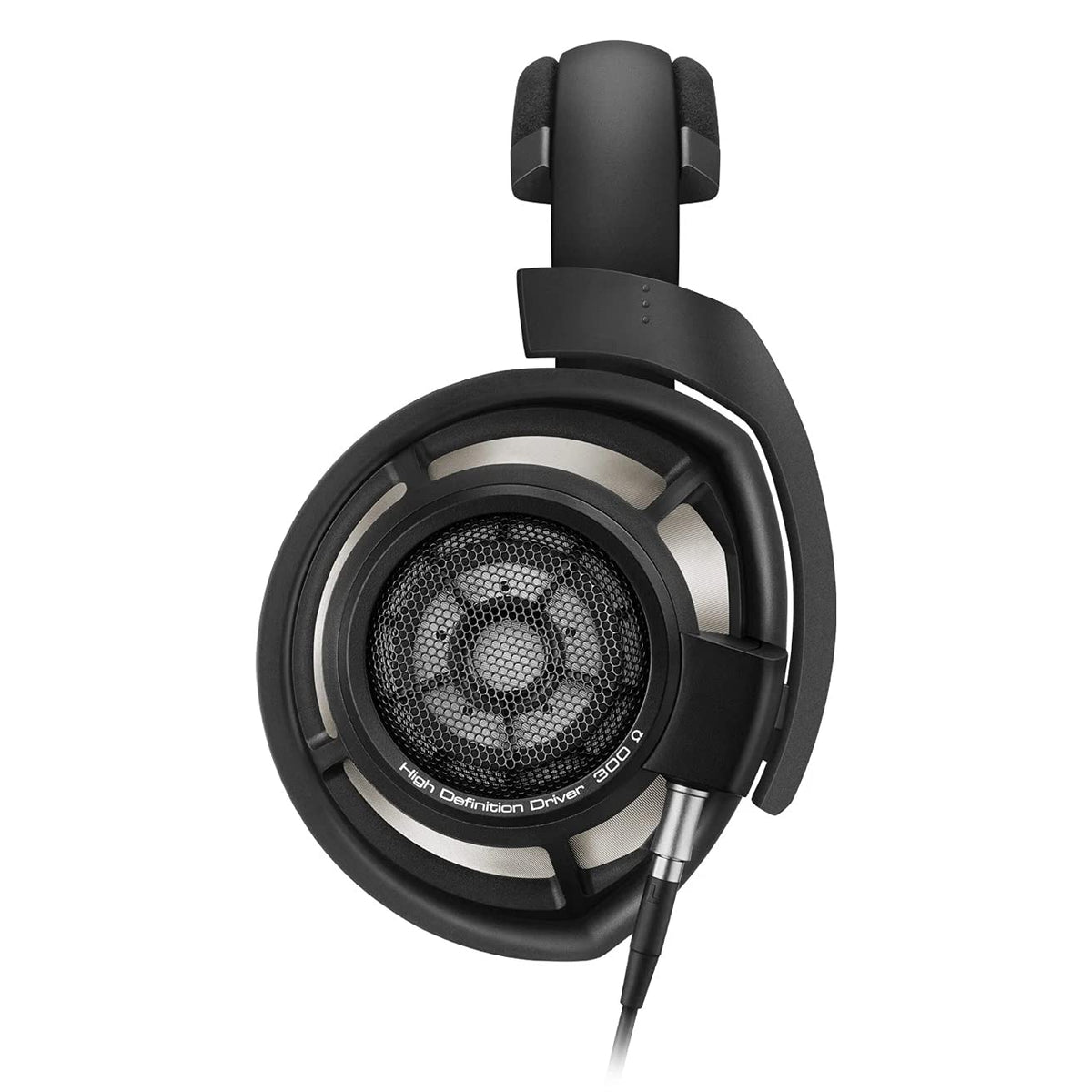 Sennheiser HD 800 S Over-The-Ear Audiophile Reference Headphones - Ring Radiator Drivers with Open-Back Earcups, Includes Balanced Cable, 2-Year Warranty (Black)