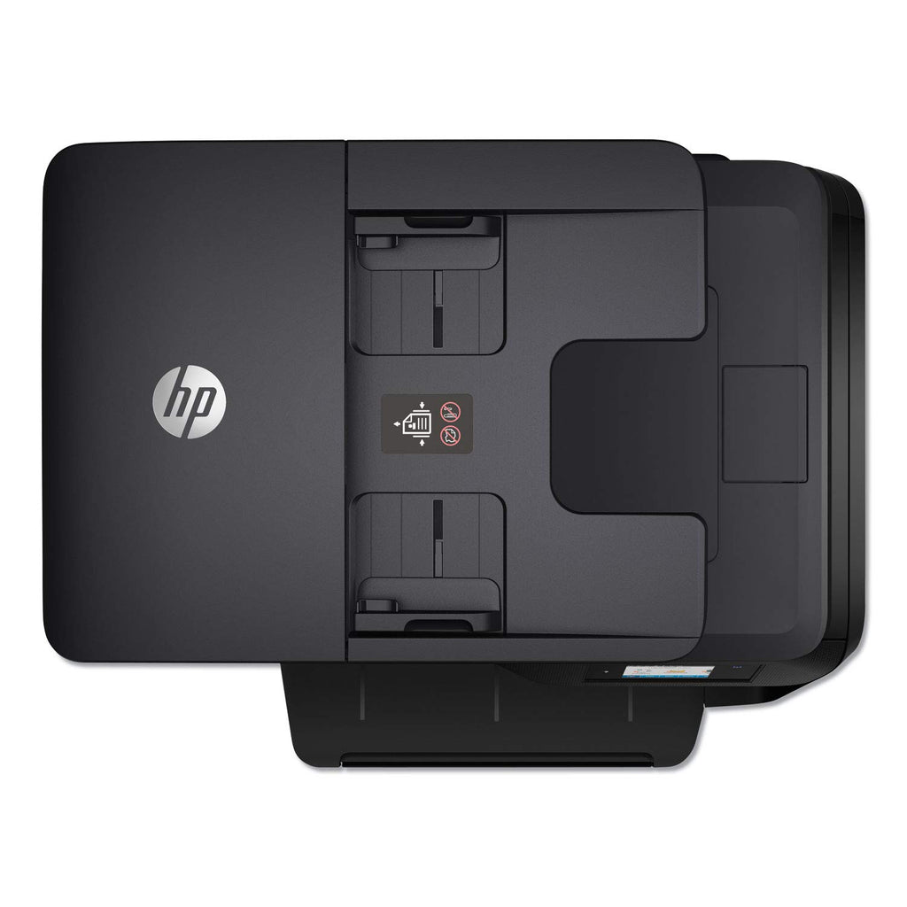 HP OfficeJet Pro 8710 All-in-One Wireless Printer, Instant Ink or Amazon Dash Replenishment Ready (M9L66A), Black