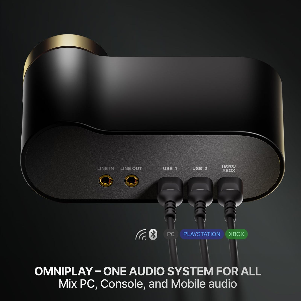 SteelSeries Arctis Nova Elite - Hi-Res Wireless Gaming Headset - Sage/Gold