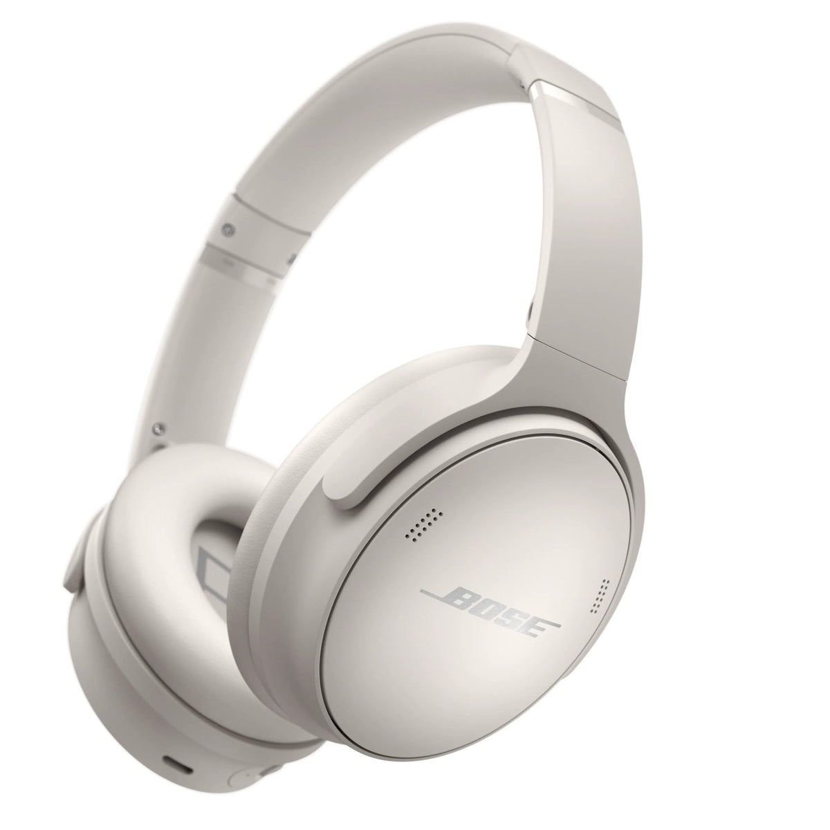 Bose (Certified Renewed) QuietComfort Headphones, White Smoke