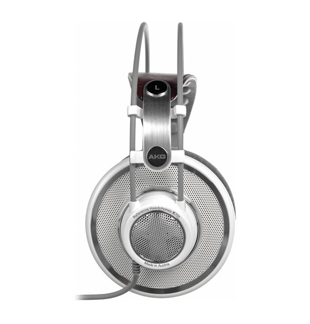 AKG Pro Audio K701 Reference Class Premium Headphones, White