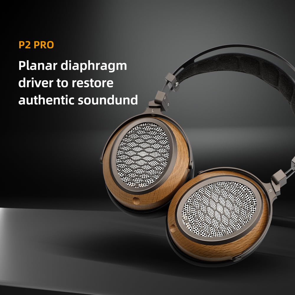 SIVGA P2 PRO Open-Back Planar Magnetic Over-Ear HiFi Headphones