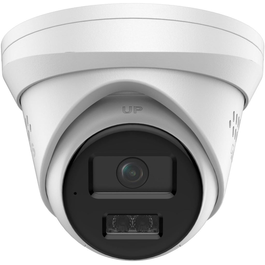 CMIP3382WI-28SDL Platinum 8MP Active Deterrence Turret Network Security Camera