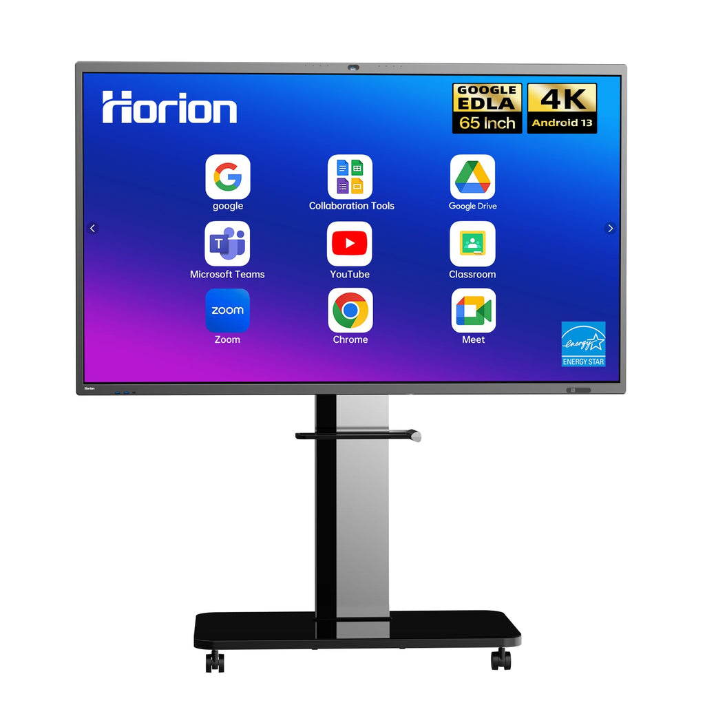 HORION 65-Inch 4K Digital Whiteboard, Smart Board for Office & Business
