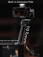 hohem iSteady M7 Gimbal Stabilizer for iPhone, 3-Axis Smartphone Gimbal