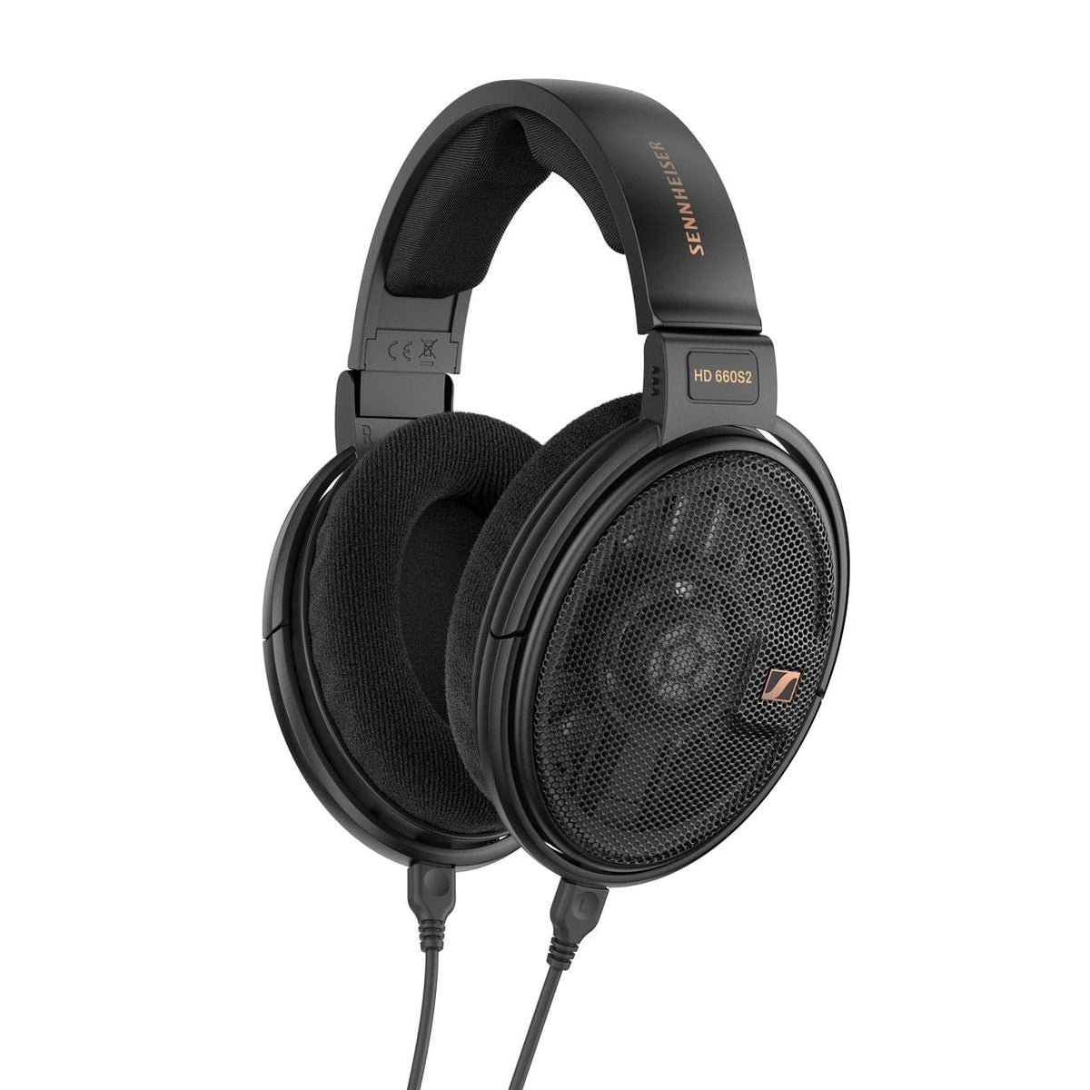 Sennheiser HD 660S2 - Audiophile Open-Back Over Ear Headphones with Deep Bass Extension and Refined Acoustic Performance, Over-Ear Headphones for PC, Music, Gaming, Podcasts, Premium Black