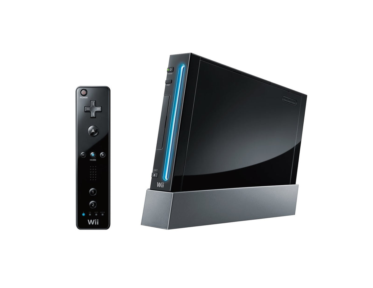 Nintendo Wii Console (Black)