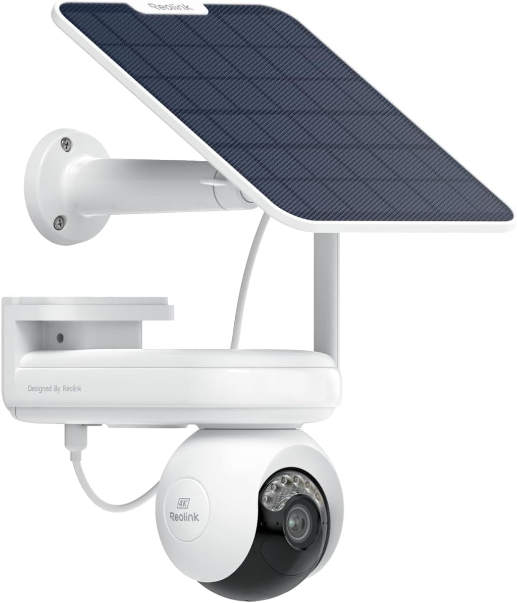 REOLINK 4K Solar Camera Outdoor Wireless ColorX Night Vision Altas PT Ultra