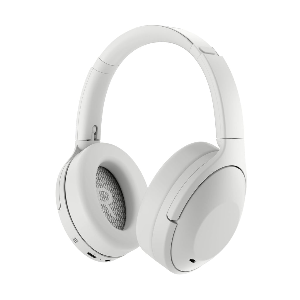 Lenovo Yoga PC Edition Over-Ear Wireless Headphones with Sound by Bose, Hybrid ANC Noise Cancellation, Bluetooth 5.3 Dual Device Connectivity, Touch Controls, 38-Hour Battery Life, Seashell