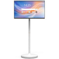 32 Inch 4K UHD Smart Board, Portable TV with Rolling Stand, Touch Screen