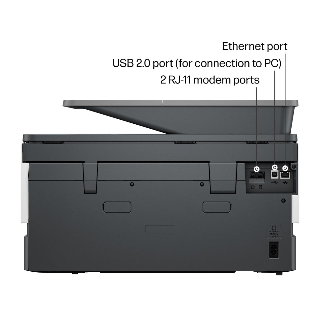 HP OfficeJet Pro 9125e Color Inkjet Printer | Wireless | All-in-One