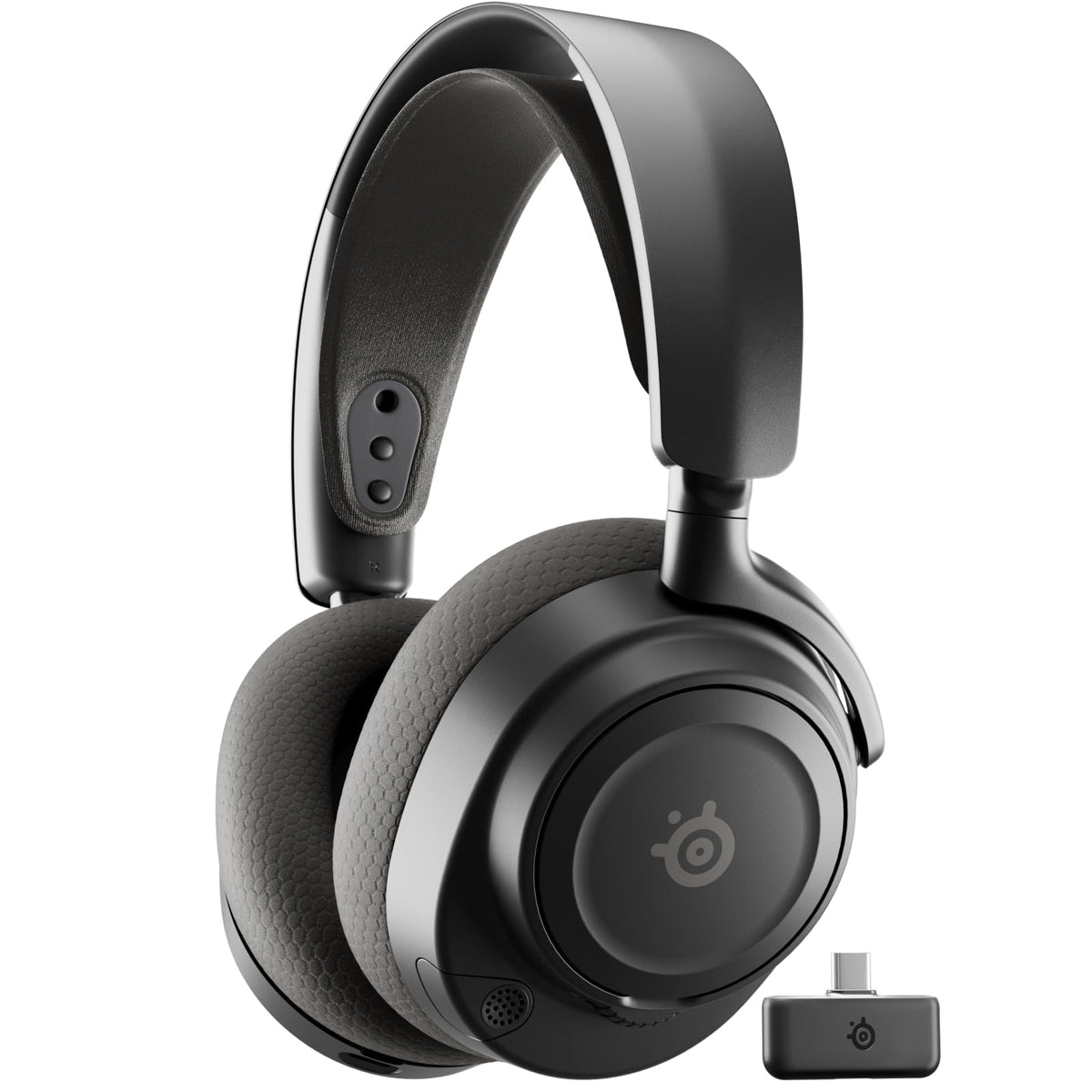 SteelSeries Arctis Nova 7 Wireless Gen 2 Gaming Headset - Black