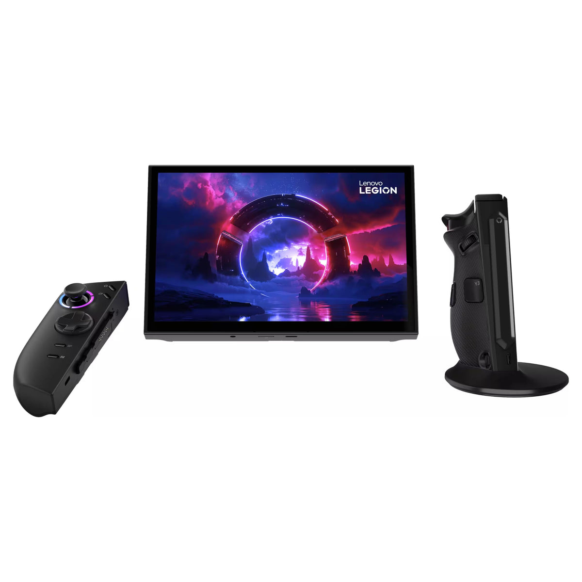 Lenovo Legion Go 2 1TB SSD AMD Ryzen Z2 CPU Gaming Handheld 8.8-inch OLED Touchscreen 144Hz, Mytrix Hub, 128GB MicroSD Card, 4 Accessories: 5 in 1 Bundle
