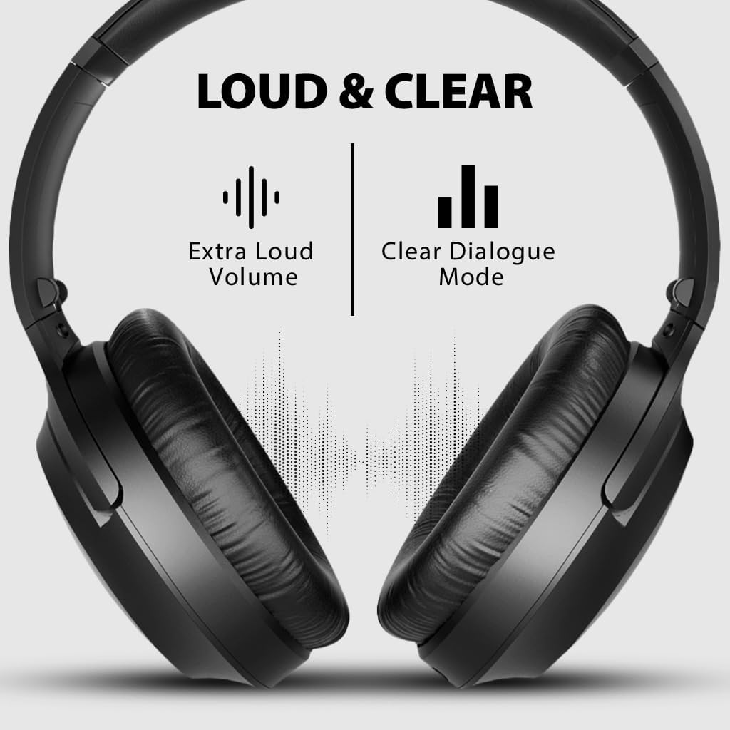 Avantree Opera Plus - Wireless TV Headphones with HDMI ARC Input