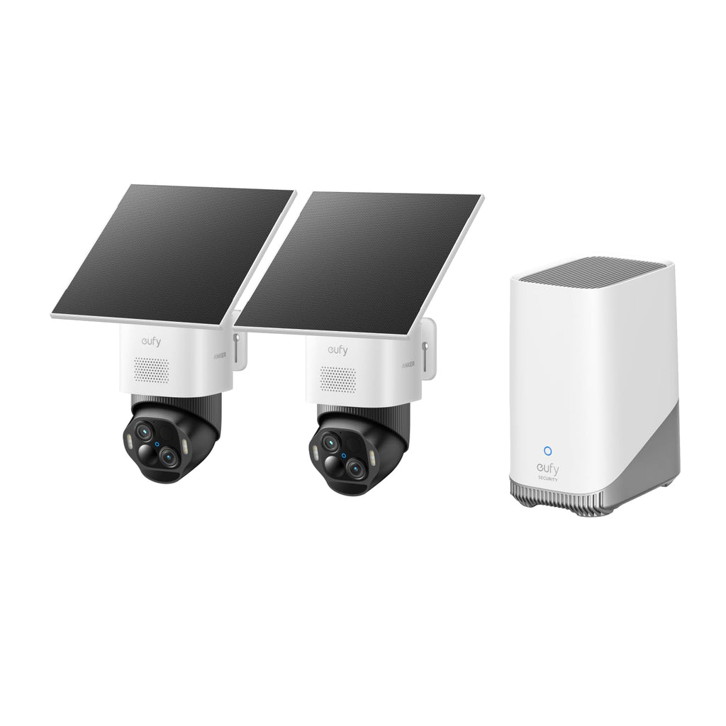 eufy Security SoloCam E50(S340 Next-Gen), Dual 4K Security Camera
