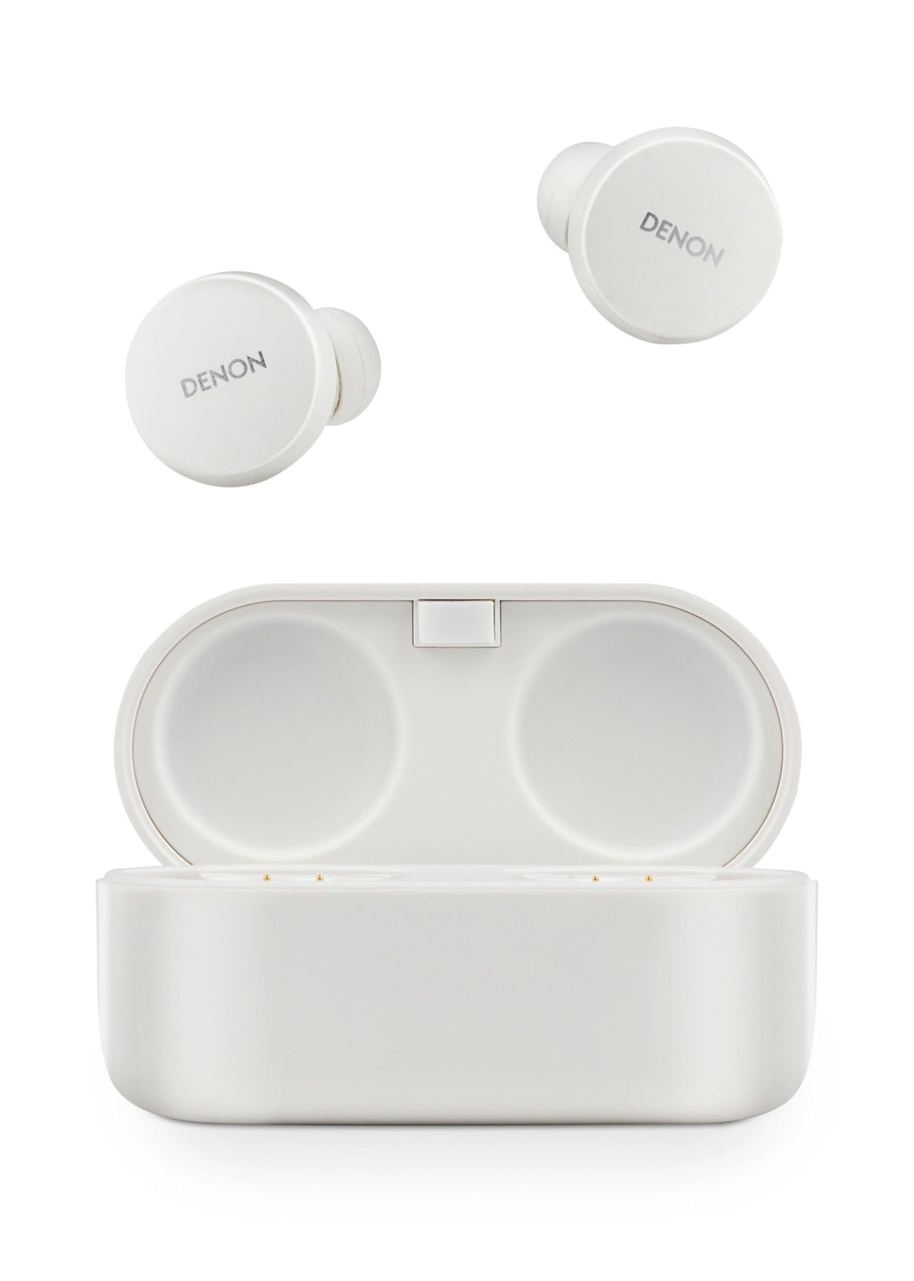 Denon PerL Pro True Wireless Earbuds, 32Hr Battery Life, Black