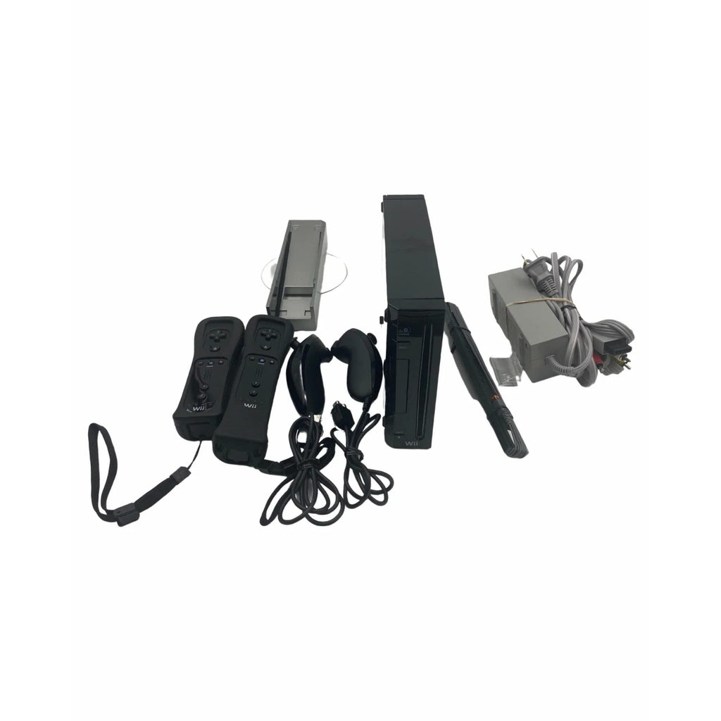 Nintendo Wii Console Black