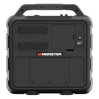 Monster Vision 2 | Portable Entertainment System with 15.6" 1080p Display & 60W Speakers | up to 25 Hours of Playtime | Dual HDMI Ports | Includes USB-C to HDMI Cable | ATSC Tuner for Portable TV use