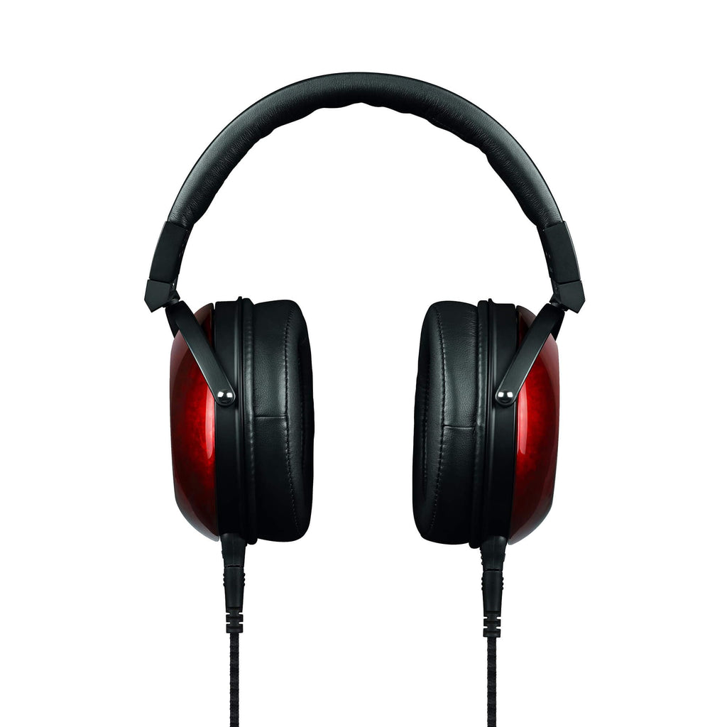 Fostex TH909 Limited Edition Open‑Back Over‑Ear Headphones, 50mm BioDyna Driver, Bordeaux Finish, High‑Resolution Audiophile Sound