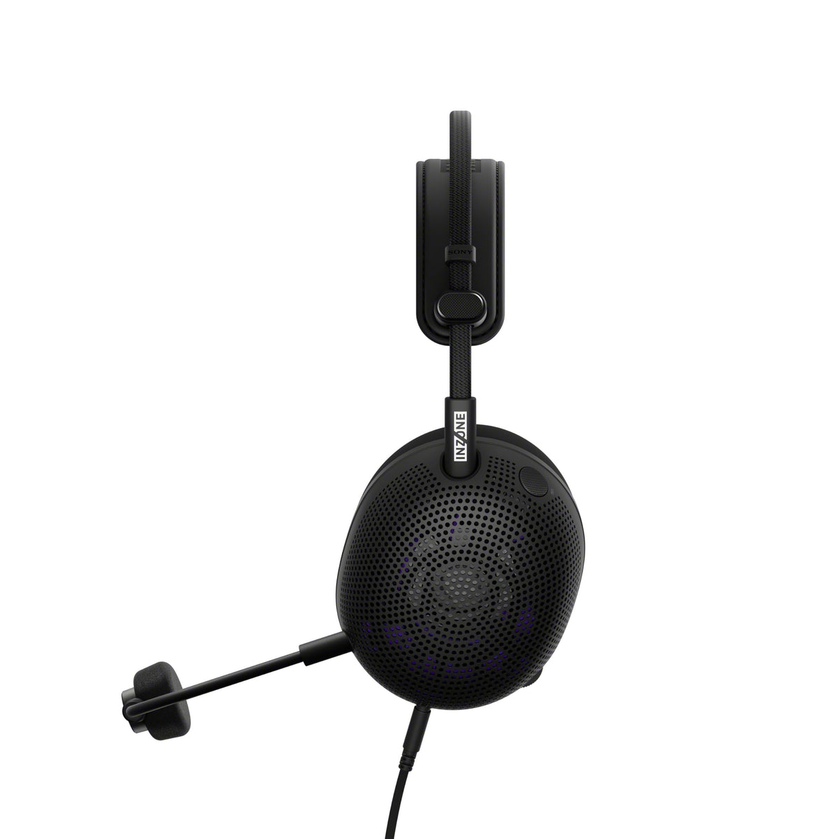 Sony INZONE H6 Air Wired Open-Back Gaming Headset with Mic, Black