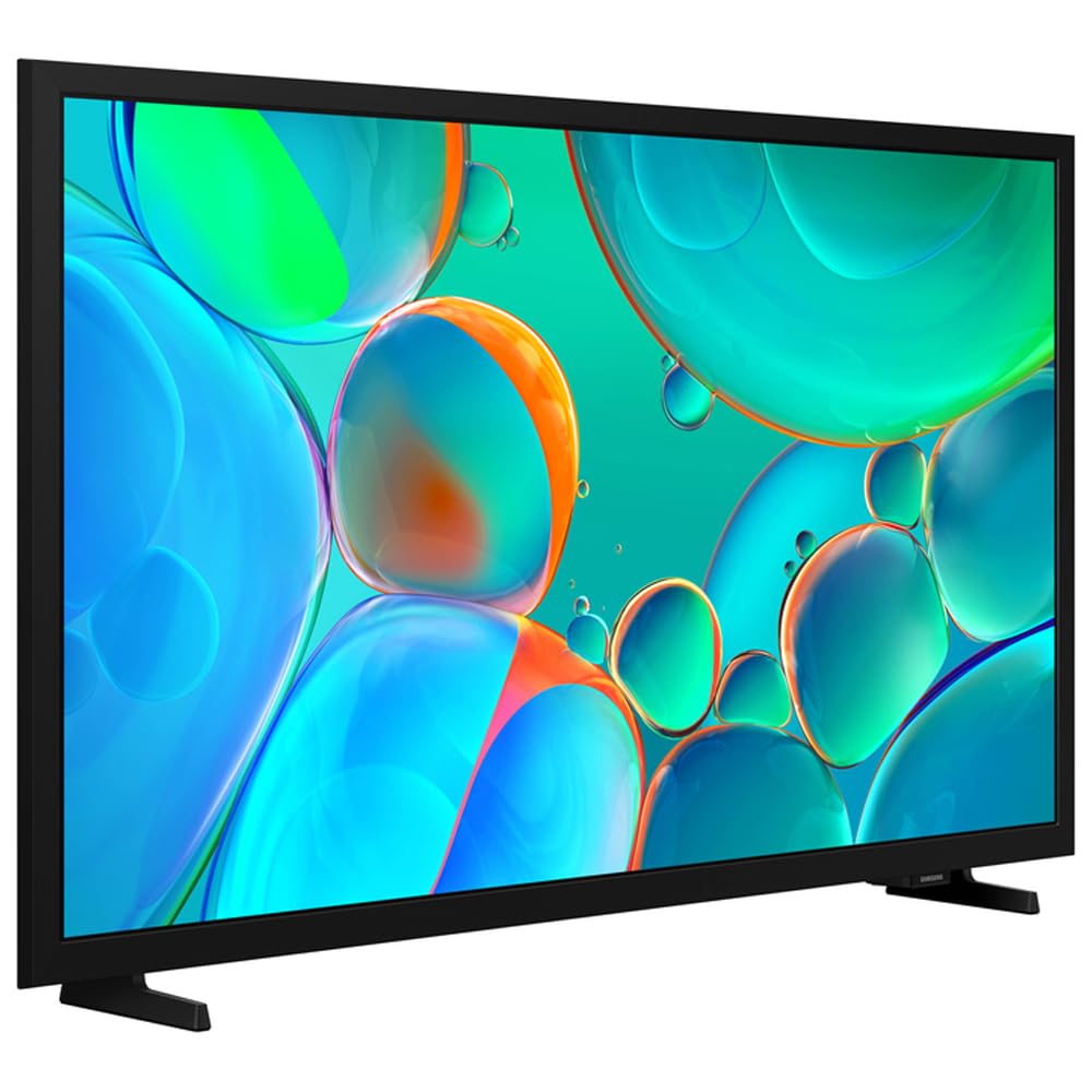 Samsung 32 inch HD H5000F 720P Smart TV (2025) CPS Exclusive 1-Year Protection, 2X HDMI Cables & Deco Gear Complete Home Theater Beginner's Guidebook