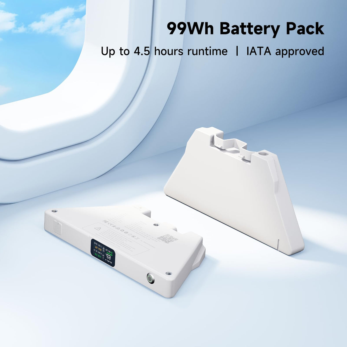 Starlink Mini Battery Pack,99Wh Power Bank,USB-C in/Out,LinkPower 1