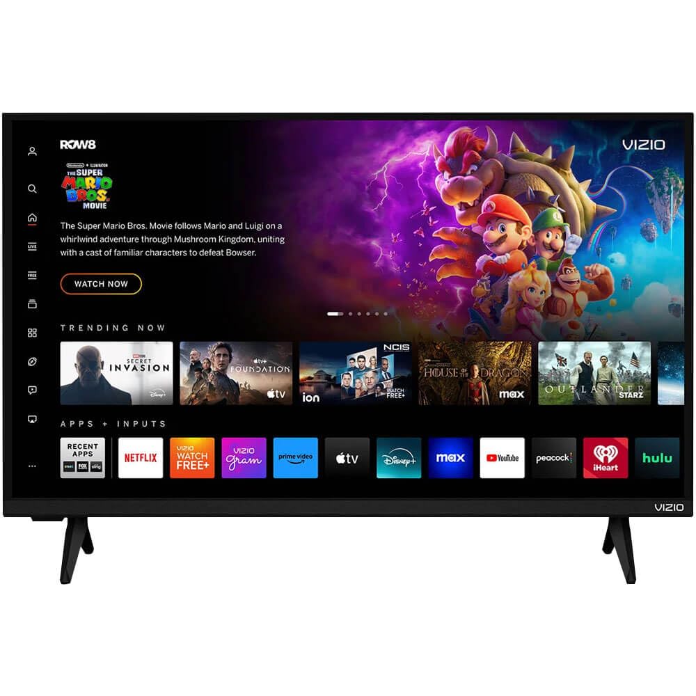 VIZIO 32 Inch V Series Full Array LED Smart HD TV 720p Bluetooth Compatible with VRR, DTS Virtual X, Airplay 2 and Chromecast Built-in (VHD32M-0810) (Renewed)