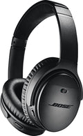 Bose QuietComfort 35 (Series II) Wireless Headphones, Noise Cancelling - Black (Renewed)