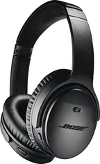 Bose QuietComfort 35 (Series II) Wireless Headphones, Noise Cancelling - Black (Renewed)