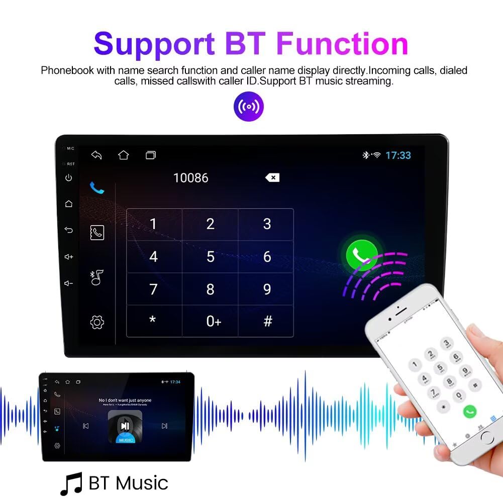 Android Stereo for Chevrolet Equinox 2018-2024 Radio Head Unit